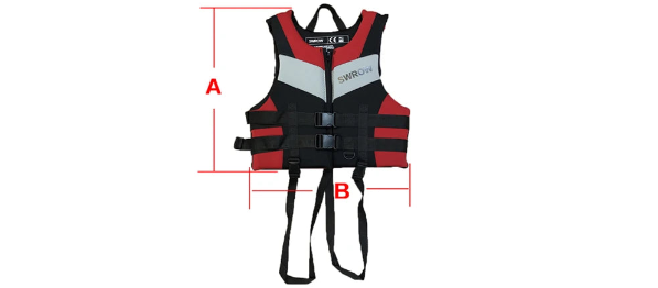 Adult Water Sports Neoprene Life Vest-4