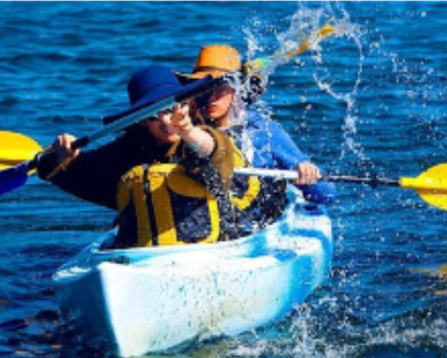 Aluminum Alloy Kayak Paddle Set-3