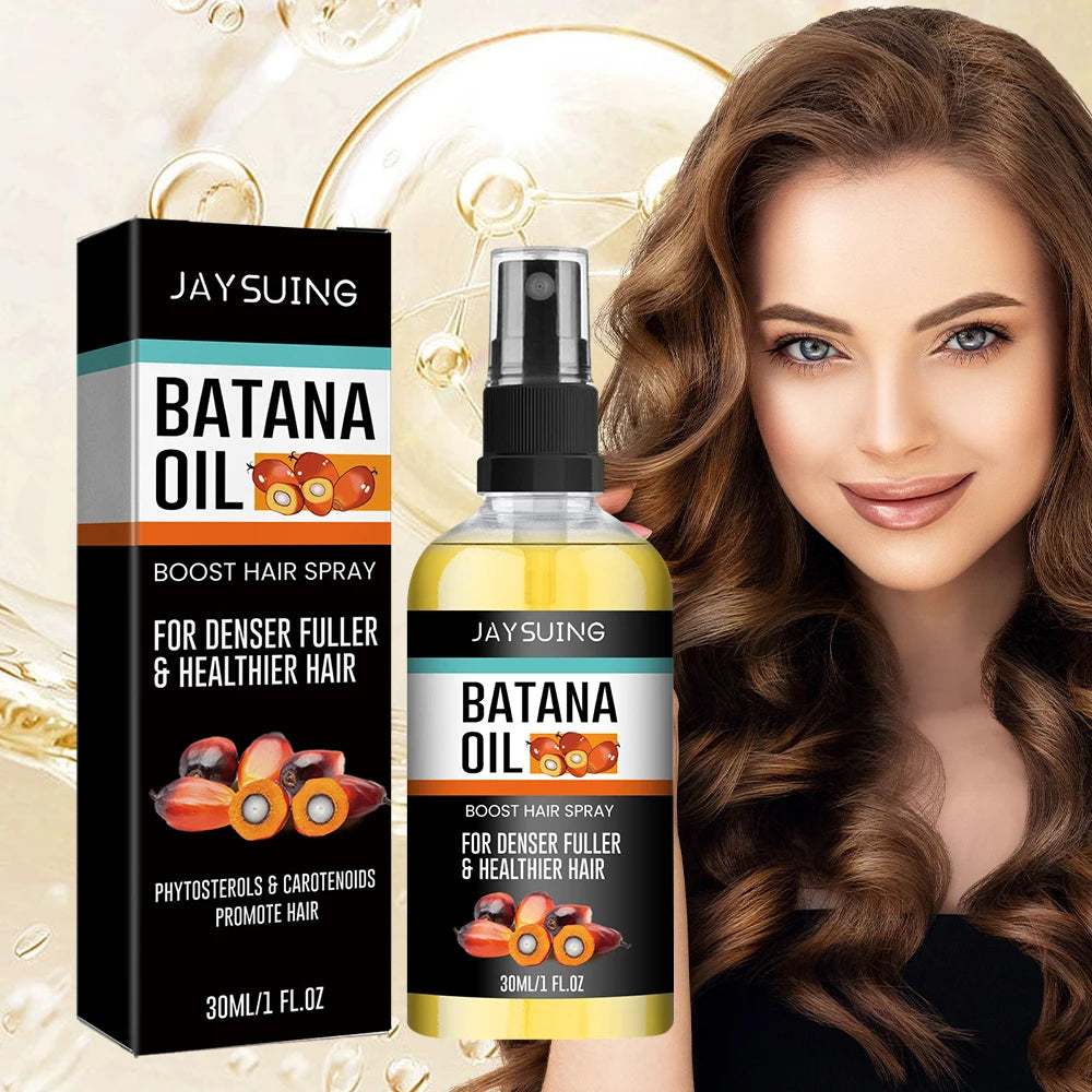 1/2PCS Batana Oil Anti Hair Break Hair Spray Hair Growth Oil Baldness Treatment Hair For Men & Women Hair Care
