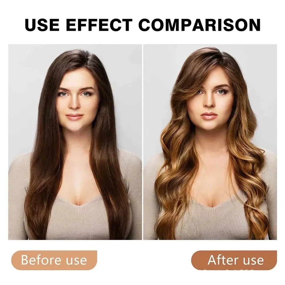 Heatless Hair Curlers Curling Rod Headband No Heat Hair Rollers Lazy Curls with Hook Sleeping Soft Flexi Rod Hair Styling Tools