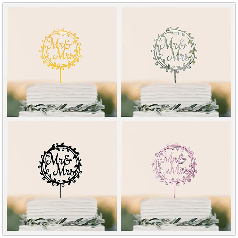 Wedding & Engagement  Birthday Cake Topper ,   Bride & Groom  Boy & Girl   Party  Anniversary