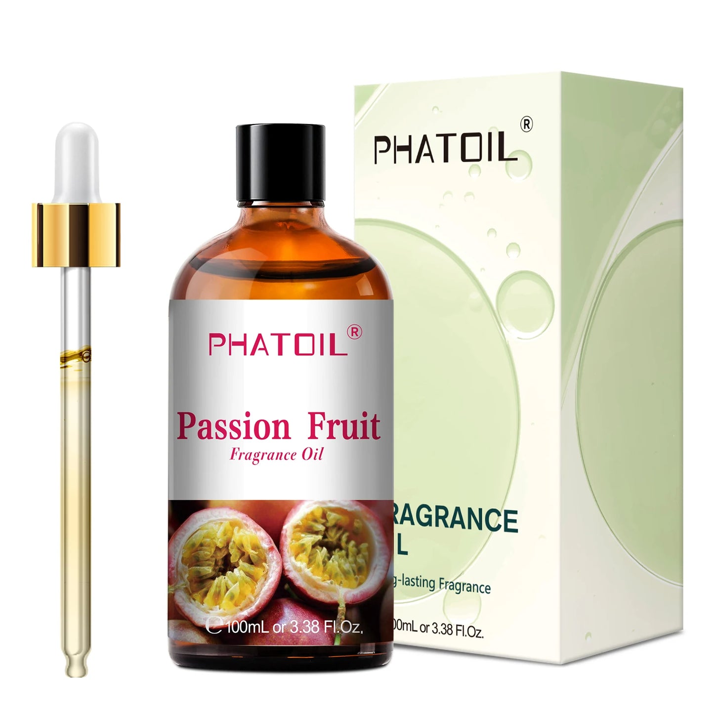 PHATOIL 100ml Aromatherapy Fragrance Oil Coconut & Vanilla Strawberry Cherry Lemon 1/2/3pcs Aroma Oil For Diffuser Candle Making
