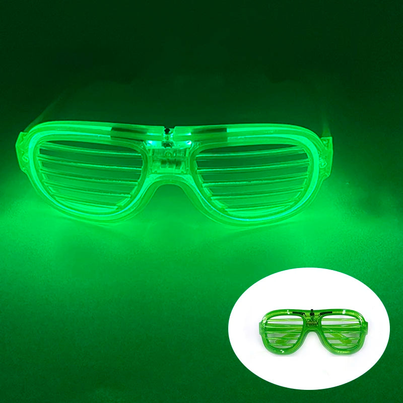 LED Just Married Glasses Wedding Bride To Be Surprise Gift Couple Glasses Souvenirs Glowing Heart Glasses Married Sunglasses