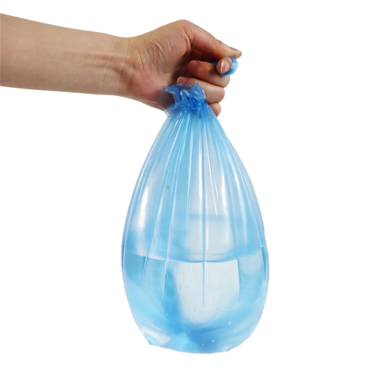 5 Rolls 100 Counts Disposable Small Trash Bags