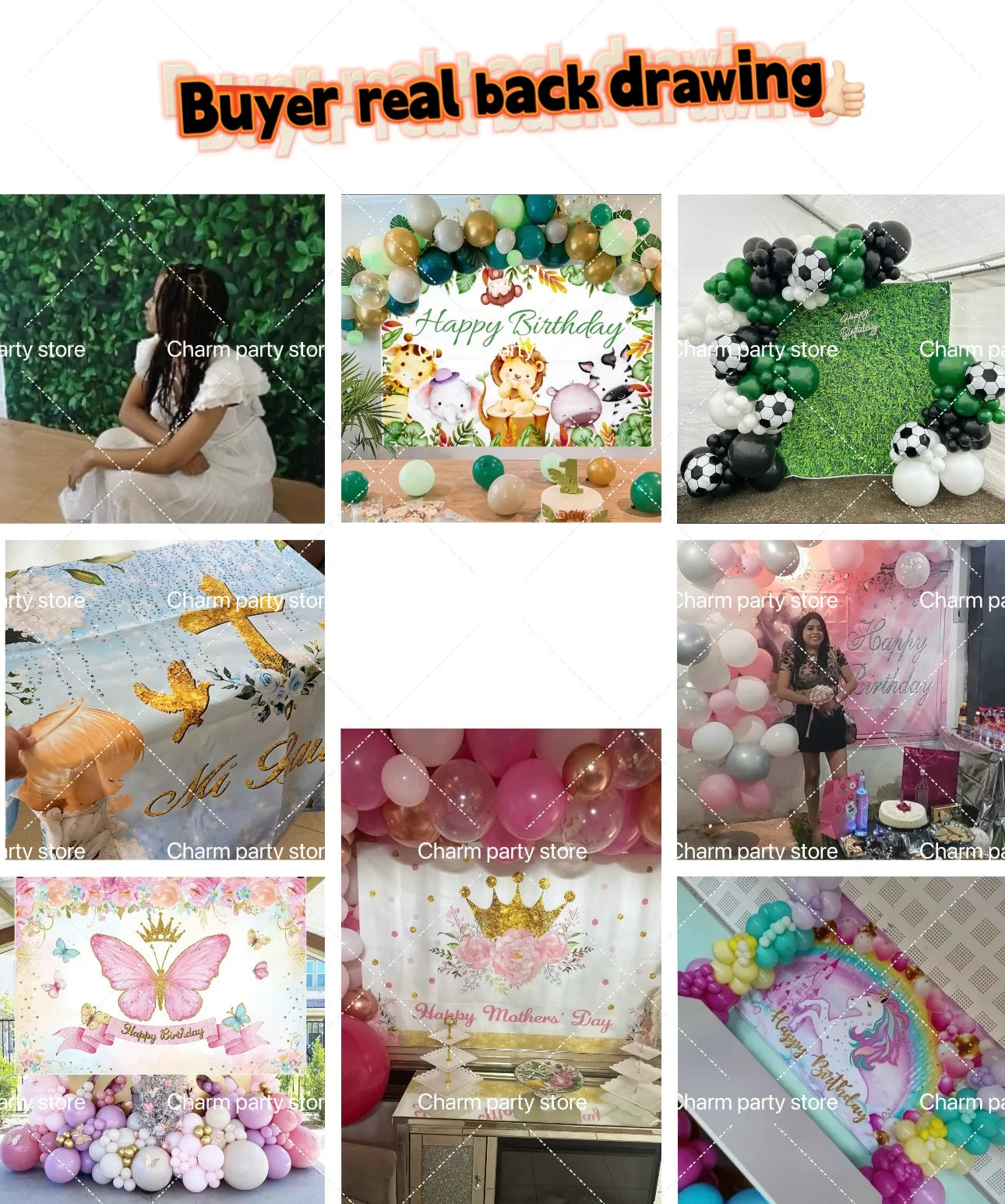Charm Wedding Backdrop Palace Room Window Curtain Flower Theme Adult Birthday Party Pregnant Portrait Decor Background Photo kid