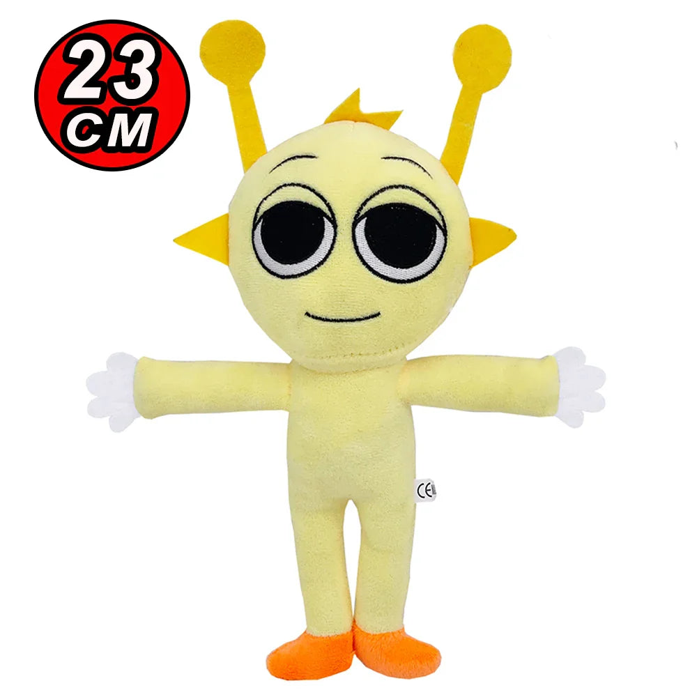 Sprunki Plush Toys-42