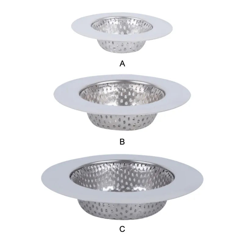 Hair Catcher Stainless Steel Bathtub Shower Drain Filter