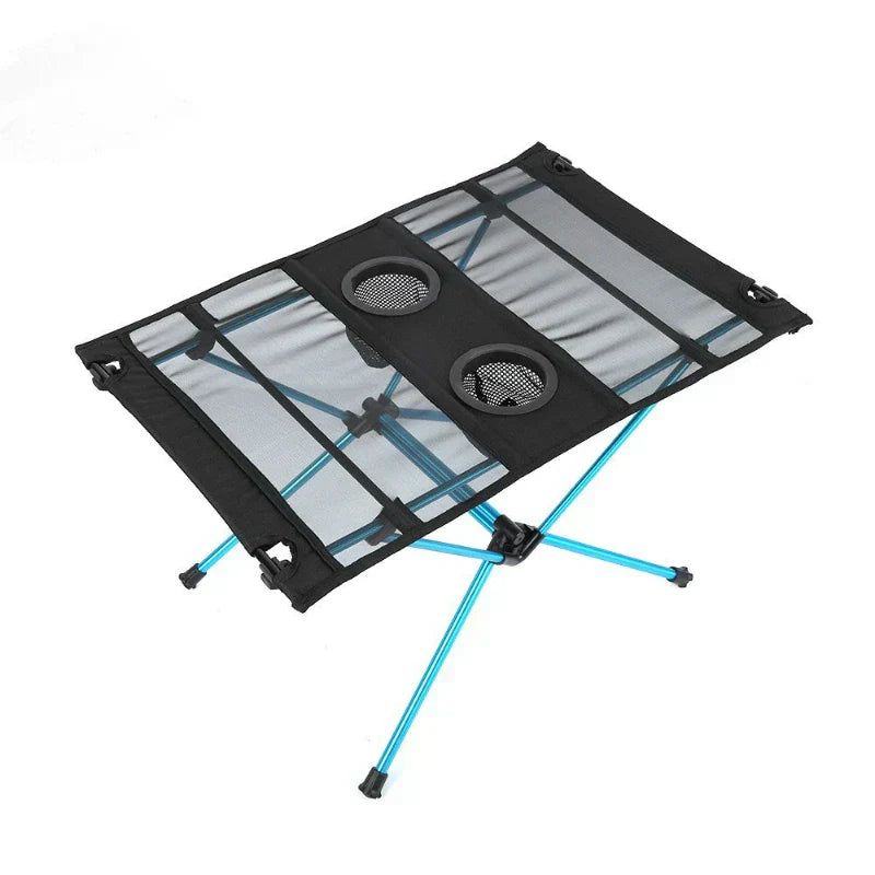 Outdoor Aluminum Alloy Folding Table: Portable Ultralight Storage-1