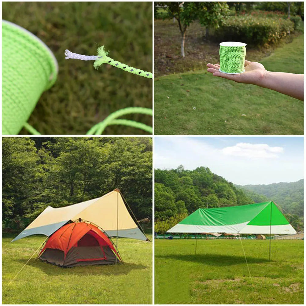Reflective Paracord Parachute-3