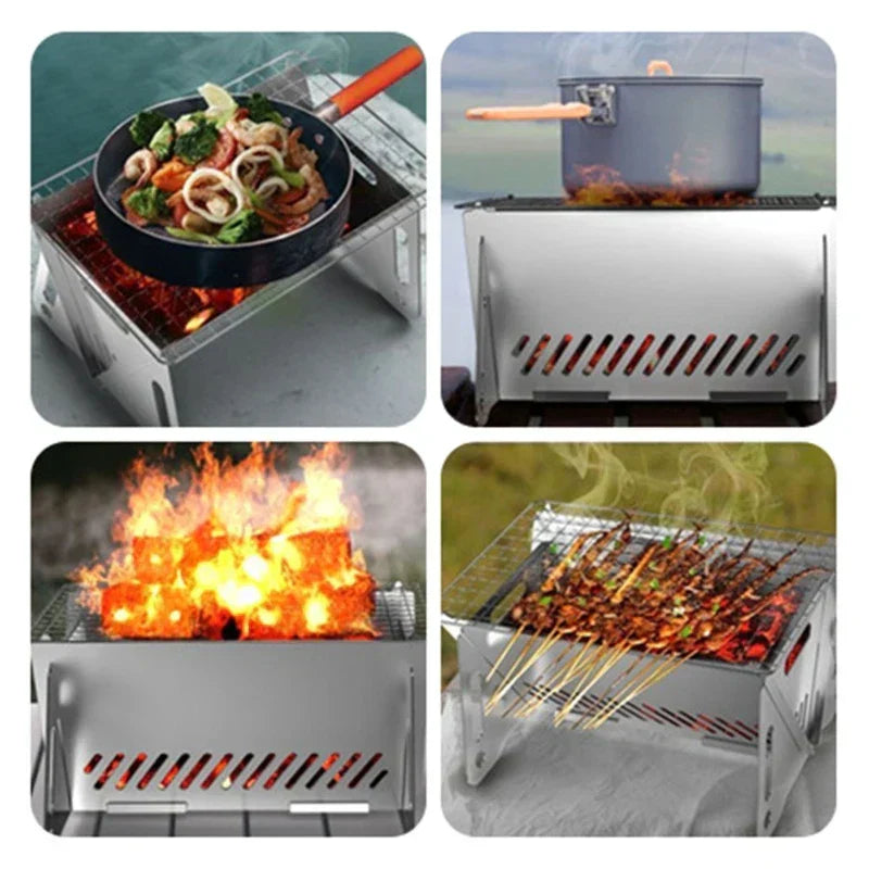 Wood Burning Camp Stove-4