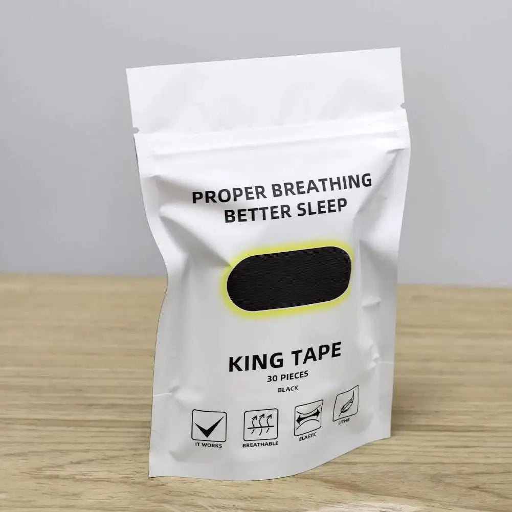 30Pcs Mouth Tape Sleep Strip Anti-Snoring Mouth Breathing Tape To Improve Sleep Mouth Stickers for Snoring Lip Patch