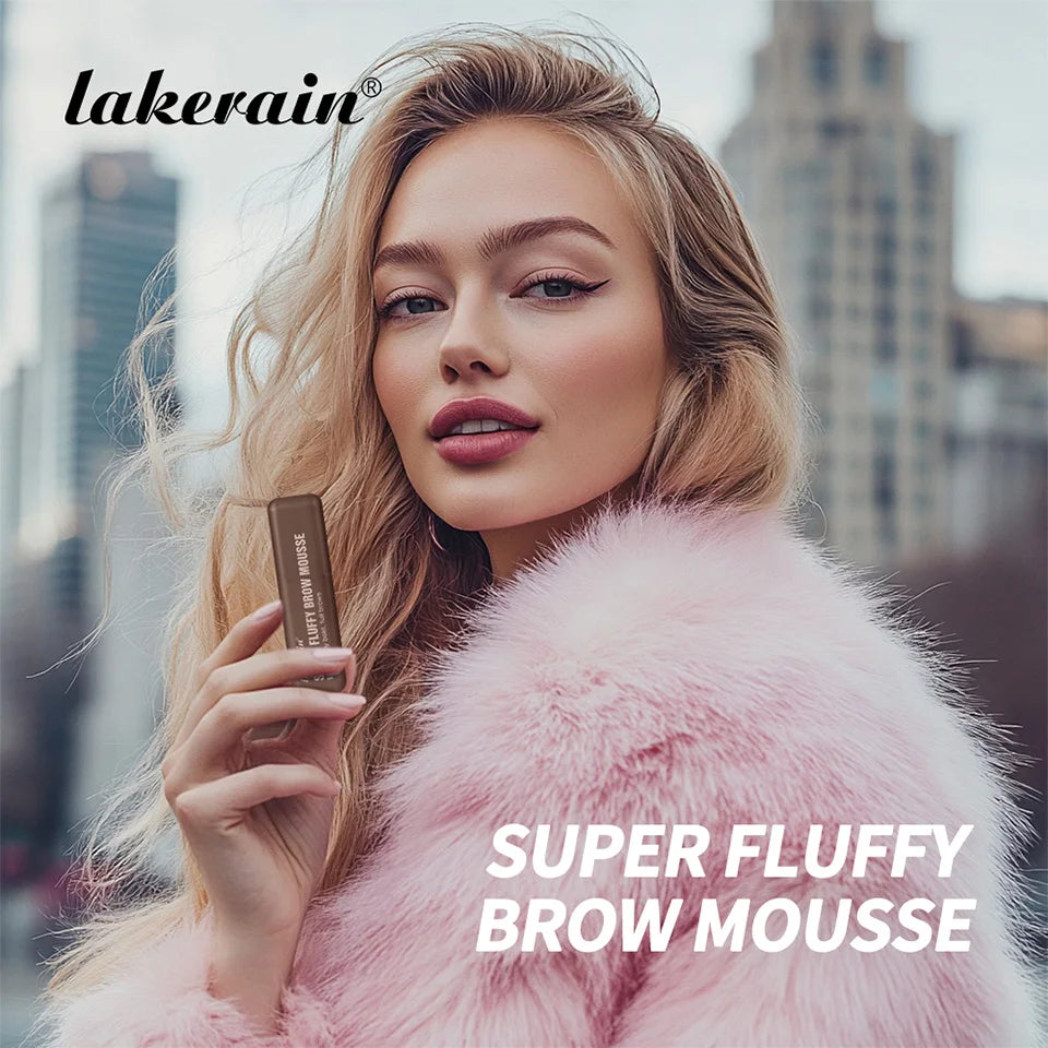 Superfluff Volumizing Brow Mousse Eyebrow Gel Thick Eyebrows Tint Tinted Brow Gel Multiple Color Long-Lasting Waterproof Makeup