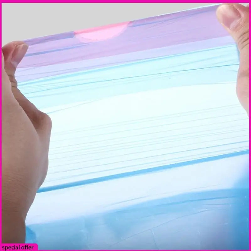 A65Z Small Drawstring Kitchen Trash Bags For Bathroom Restroom Bedroom Office Toilet Mixed Color 150 Counts