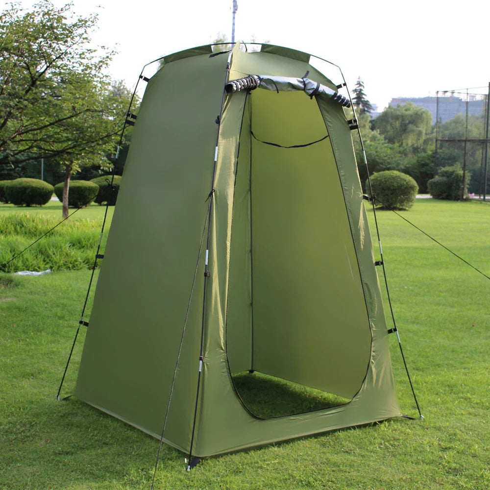 Camping Tent For Shower 6FT Privacy Changing Room For Camping Biking Toilet Shower Beach Outdoor Camping Tent  Wholesale