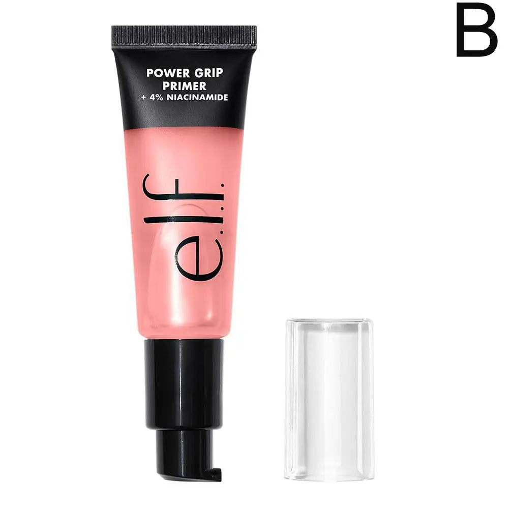 Power Grip Primer Gel Hyaluronic & 4% Niacinamide Brightening Acid Hydrating Long-lasting Wear Face Contour Makeup Cosmetic
