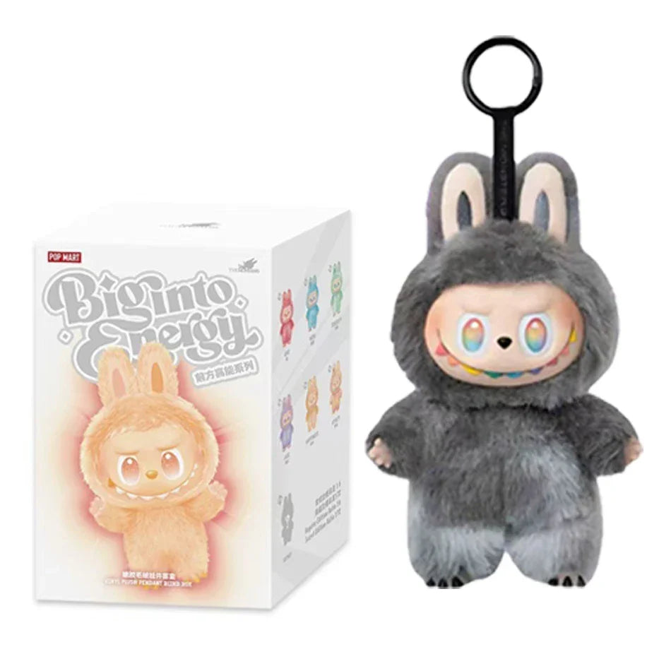 Cute Libobo V3 Monster Vinyl Doll Keychain-5