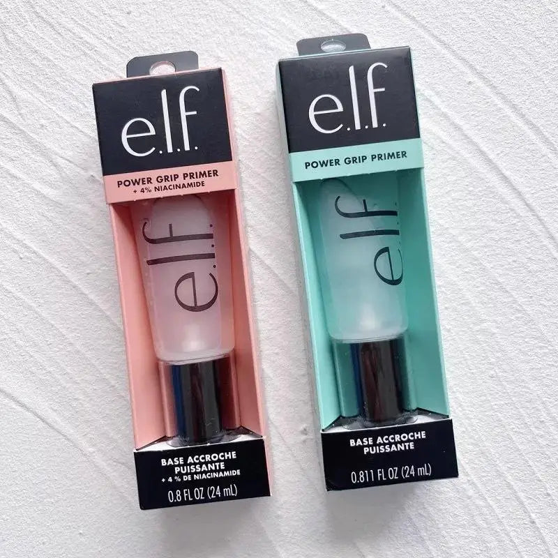 Power Grip Primer Gel Hyaluronic & 4% Niacinamide Brightening Acid Hydrating Long-lasting Wear Face Contour Makeup Cosmetic