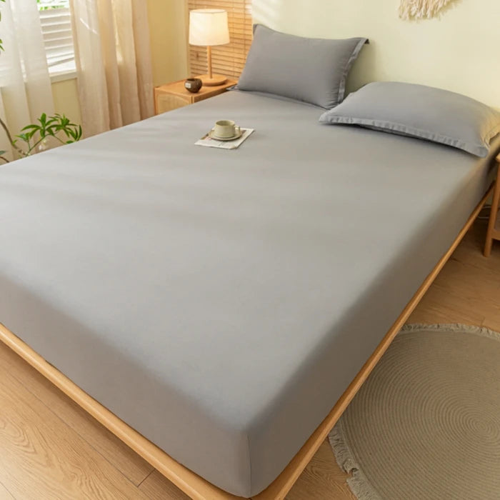 Fitted Sheet - Hotel Quality - Ultra Soft & Breathable - Brushed Microfiber - Deep Pocket - Cooling Fitted Sheet