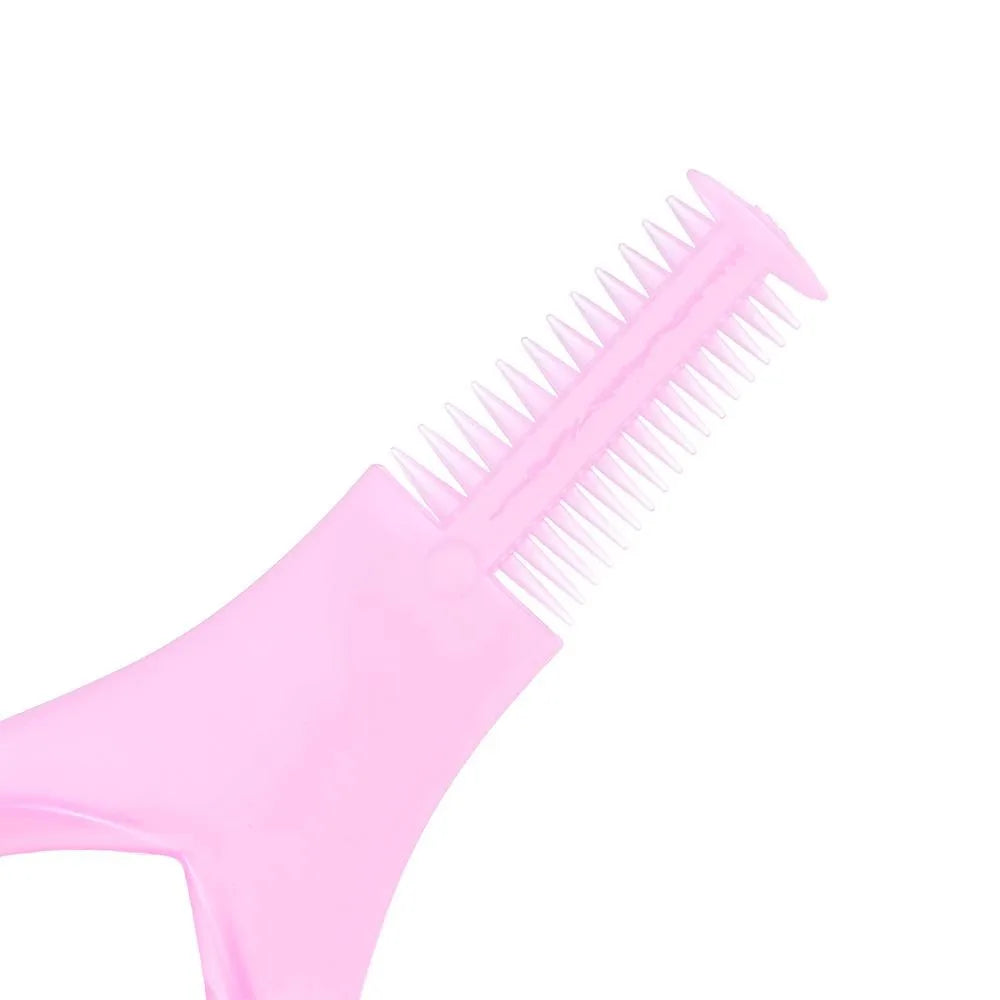 Eyeliner Assistant 3-In-1 Eyelash Comb Template Protect Eyes Crystal Mascara Shield Guide Cosmetic 3 In1 Eyelashes Tools