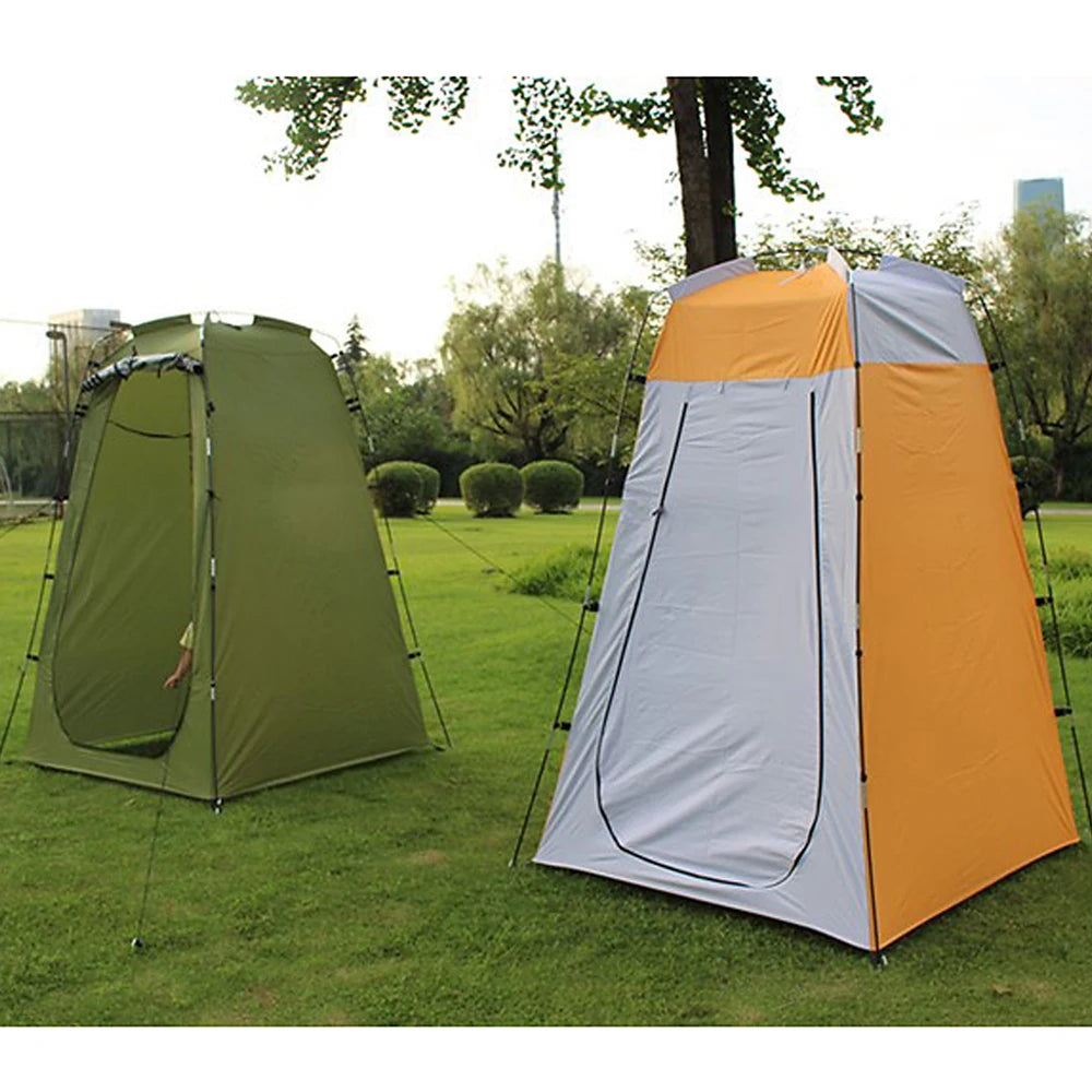 Camping Tent For Shower 6FT Privacy Changing Room For Camping Biking Toilet Shower Beach Outdoor Camping Tent  Wholesale