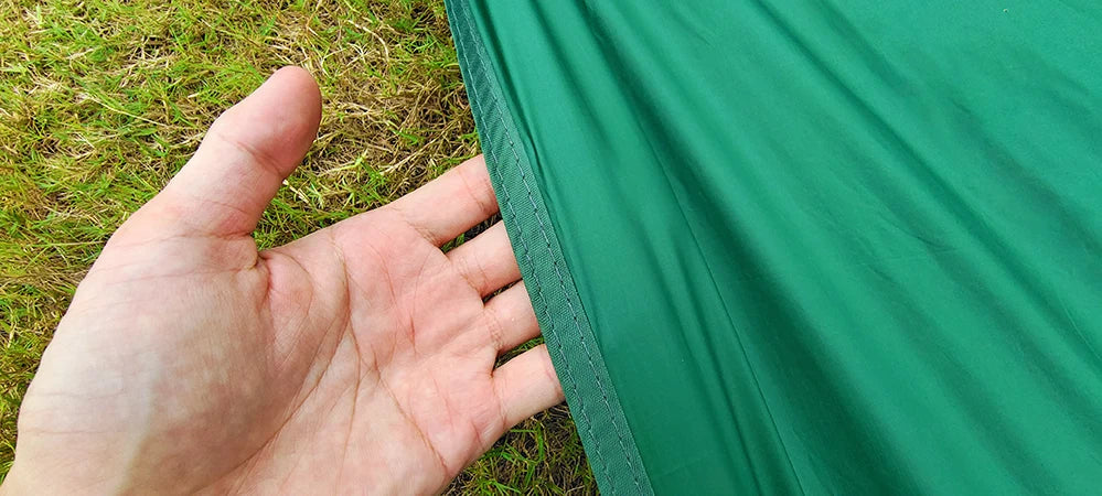 Ultralight Tent Footprint Bathtub 3D Picnic Mat Outdoor Camping Waterproof Ground Sheet 2.1x1.2