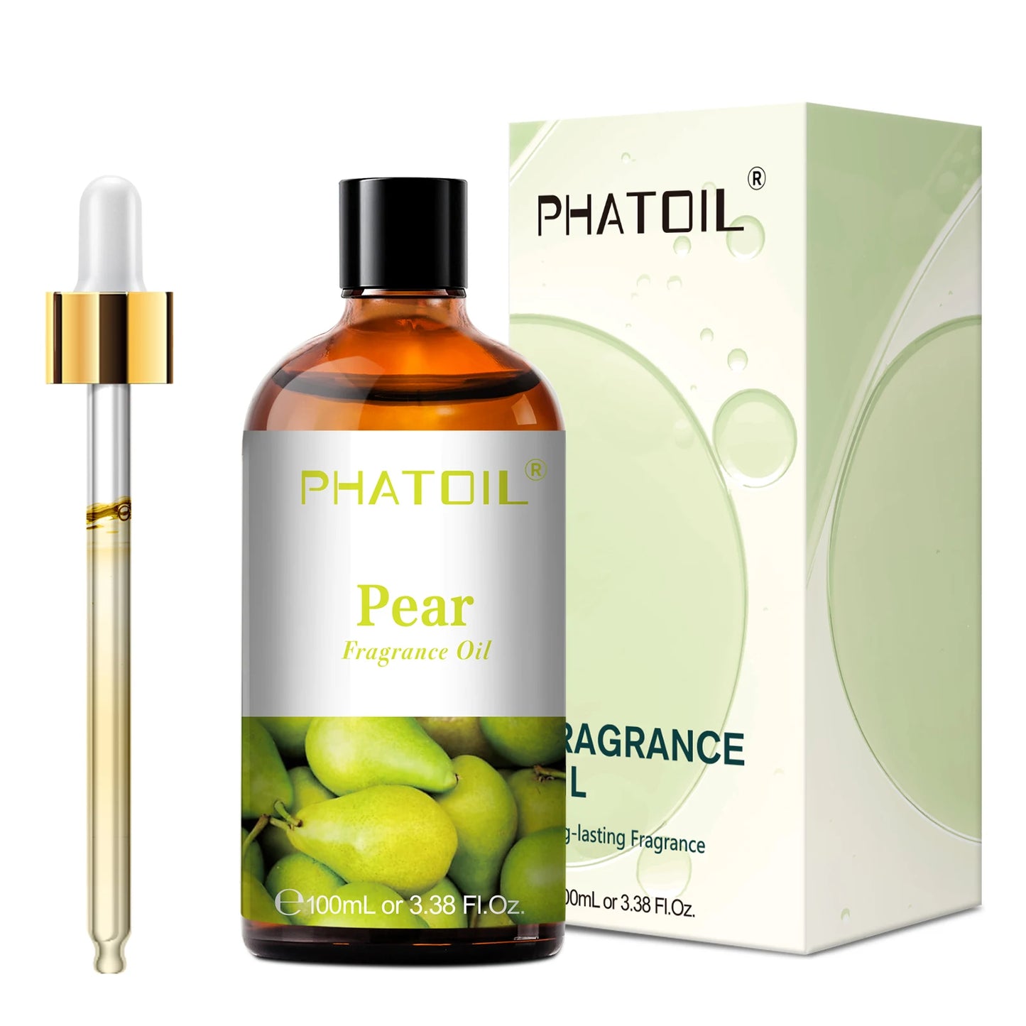 PHATOIL 100ml Aromatherapy Fragrance Oil Coconut & Vanilla Strawberry Cherry Lemon 1/2/3pcs Aroma Oil For Diffuser Candle Making