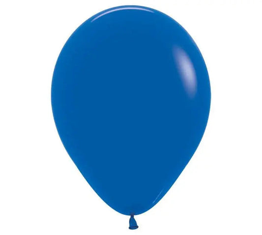 Sempertex - 5" Fashion Royal Blue Latex Balloons (100pcs)-0