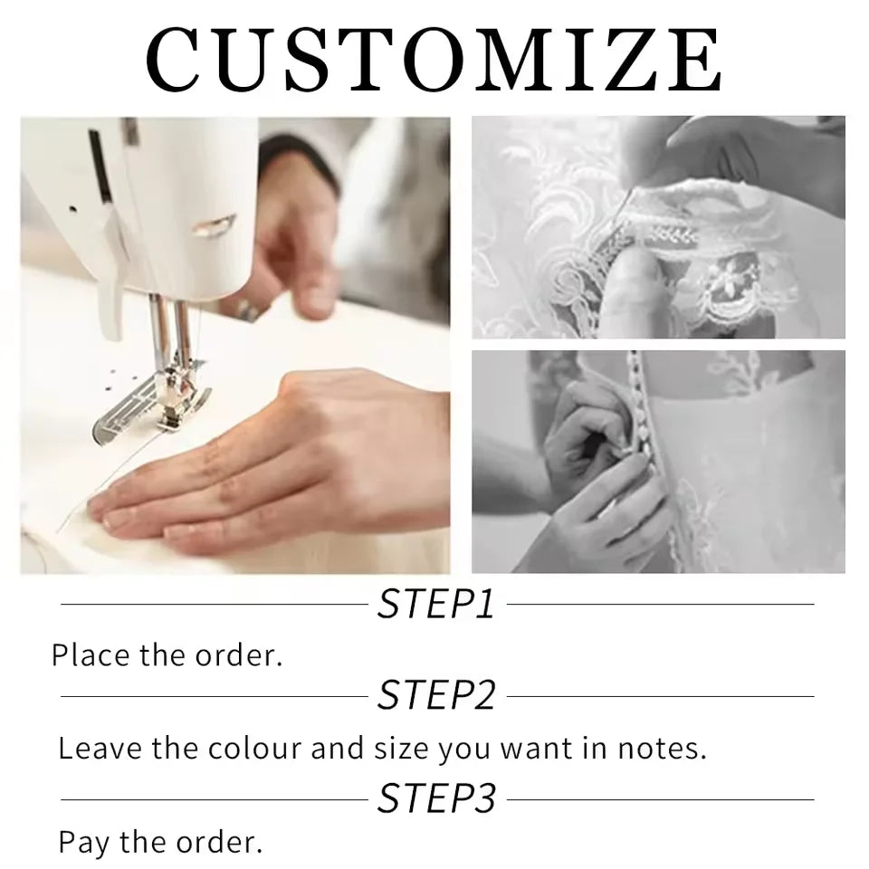 Flavinke Customized Princess Wedding Dresses Dubai Arabic Long Sequined Sleeves High Neck Bridal Gowns Tulle Vestido De Novia