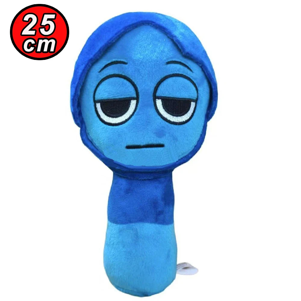 Sprunki Plush Toys-16