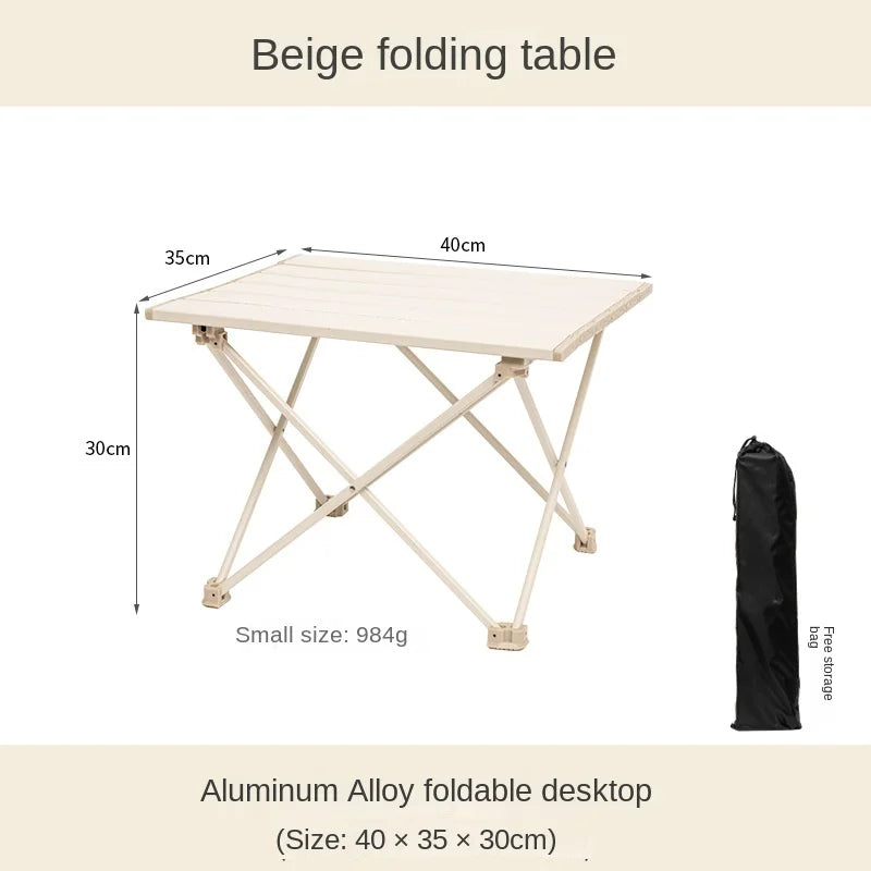Desert Fox Portable Folding Table-5