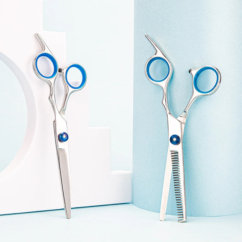3 Styles Barber Scissors Hairdressing Tool for Cutting Hair Stainless Steel Barbershop Accessories Home Salon Haircut Tools