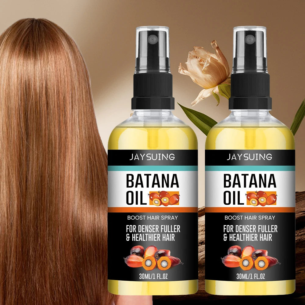 1/2PCS Batana Oil Anti Hair Break Hair Spray Hair Growth Oil Baldness Treatment Hair For Men & Women Hair Care