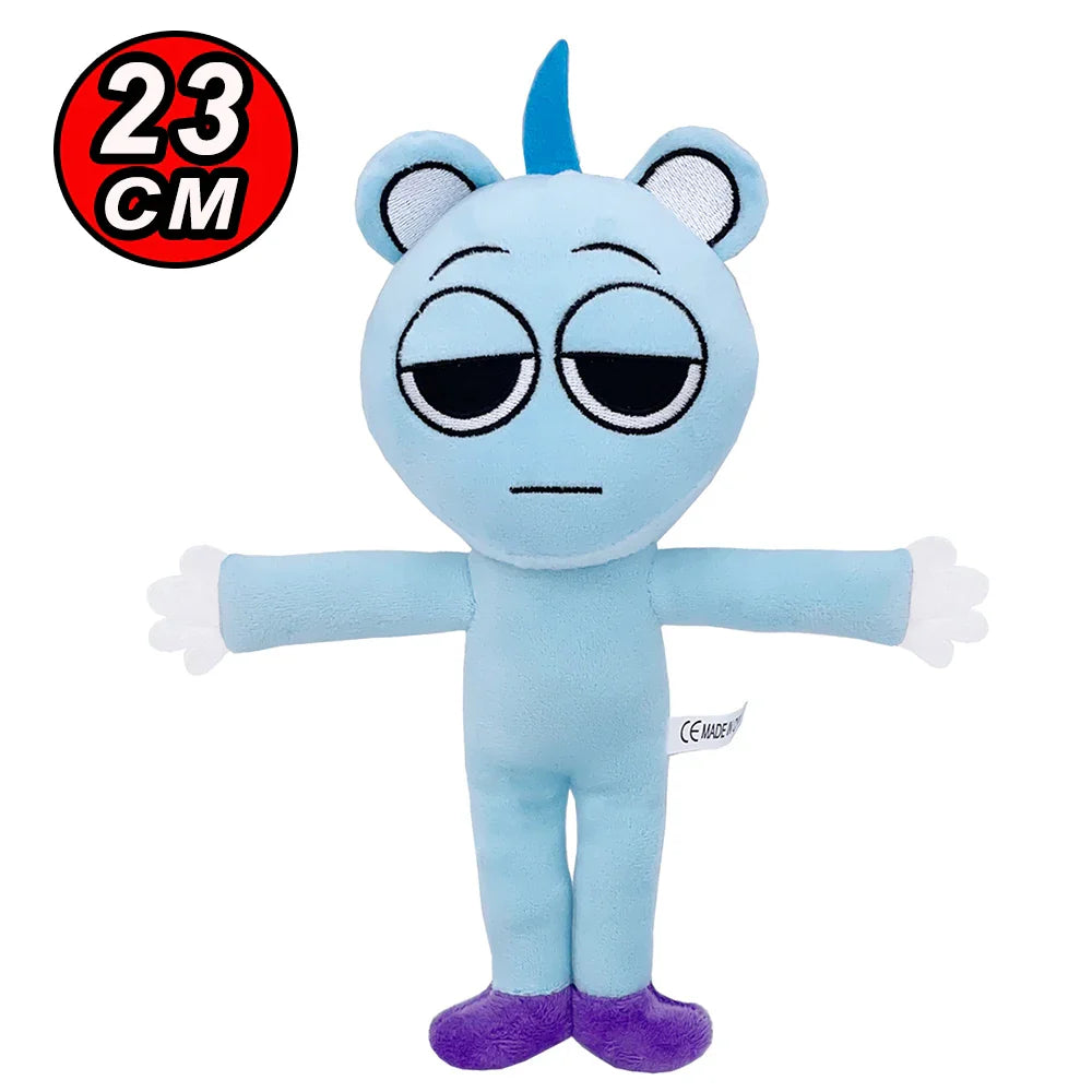 Sprunki Plush Toys-51