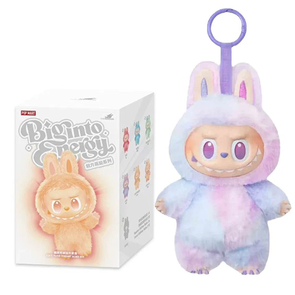 Cute Libobo V3 Monster Vinyl Doll Keychain-12