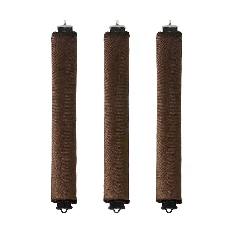 Heatless Hair Curlers Curling Rod Headband No Heat Hair Rollers Lazy Curls with Hook Sleeping Soft Flexi Rod Hair Styling Tools