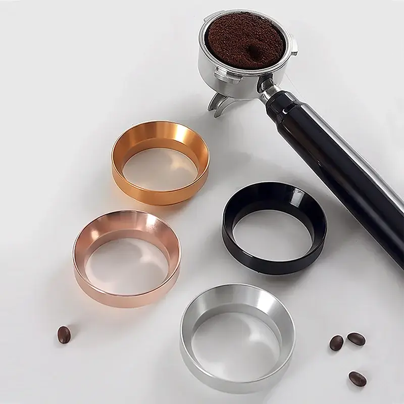 Coffee Catcher Ring Anti-fly Powder Ring Grinder Catcher Ring 51mm 53mm 58mm Dosing Ring Coffee Tools-2