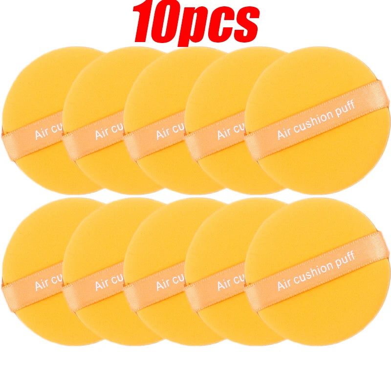 20pcs Strawberry Cosmetic Sponge Puff Double Side Soft Beauty Makeup Air Cushion Puffs Dry and Wet Use BB Cream Cosmetics Tools