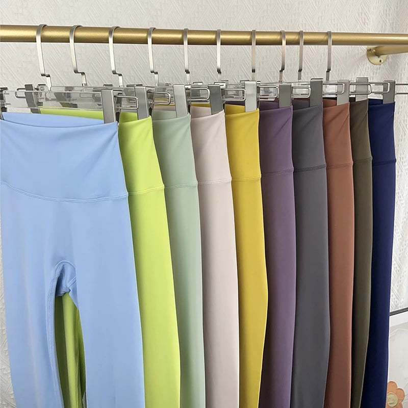 Hot Sale Fitness Female Leggings Running Pants Leggings High Waist Push Up Sport Women Fitness Running Yoga Pants