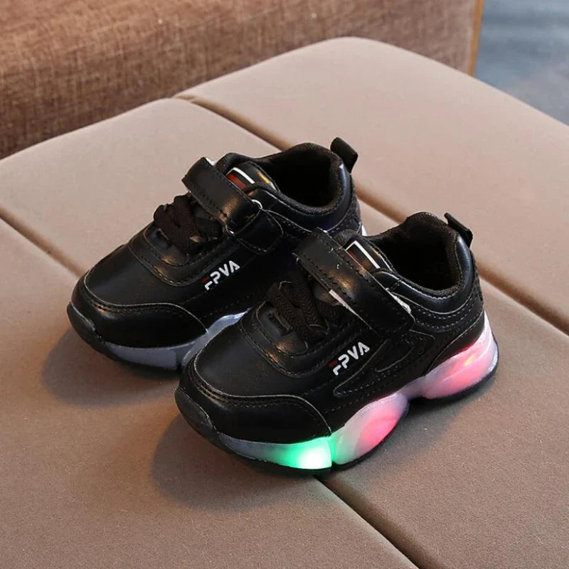 Sneakers with LED for Children Multivariant-2