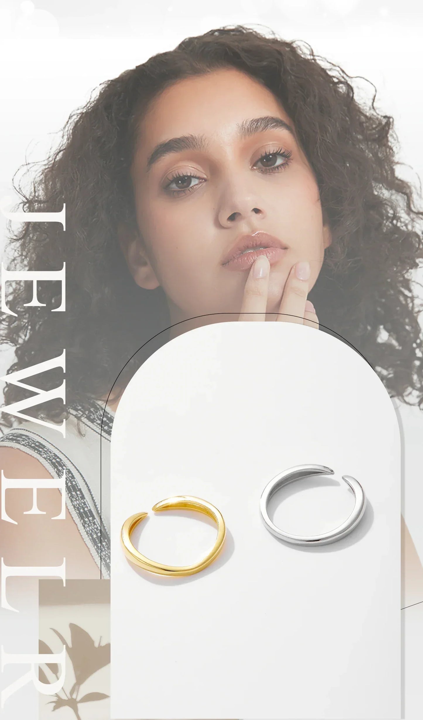 Versatile Sterling Silver Adjustable Ring