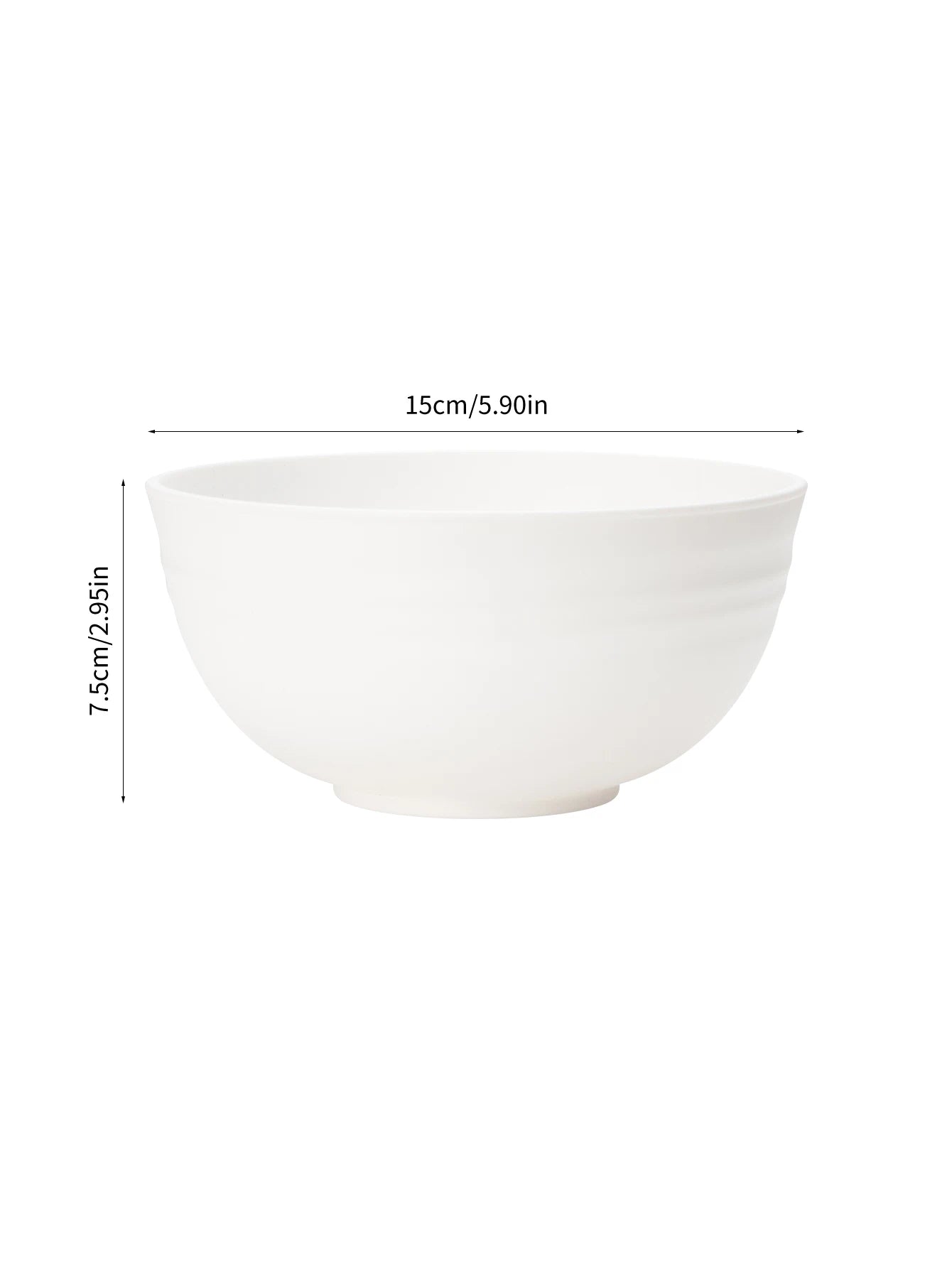11pcs Plastic PP material bowl, reusable, kitchen , microwave and dishwasher safe, shatterproof