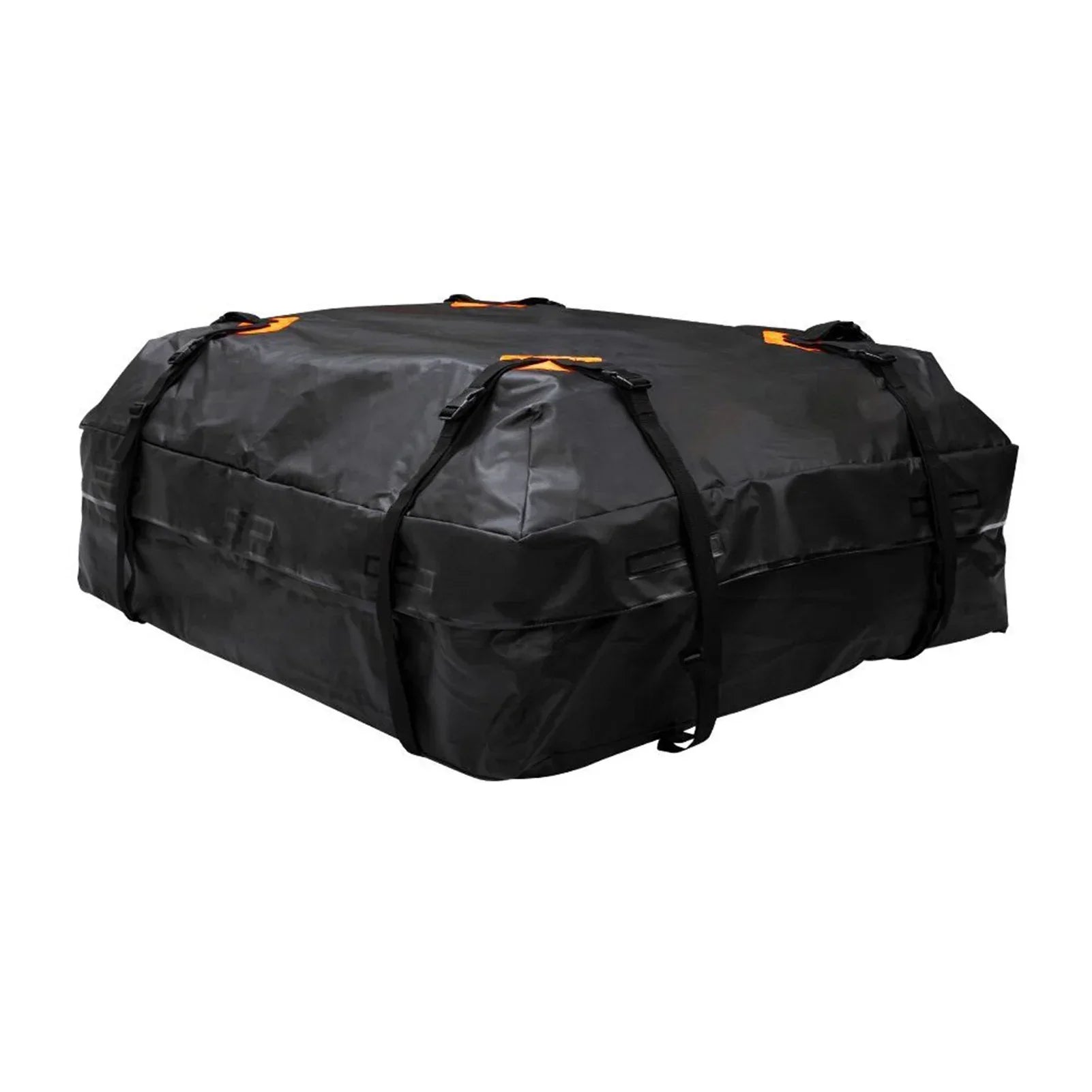 Waterproof Car Roof Cargo Bag 425L Universal Travel Storage Carrier Black-0