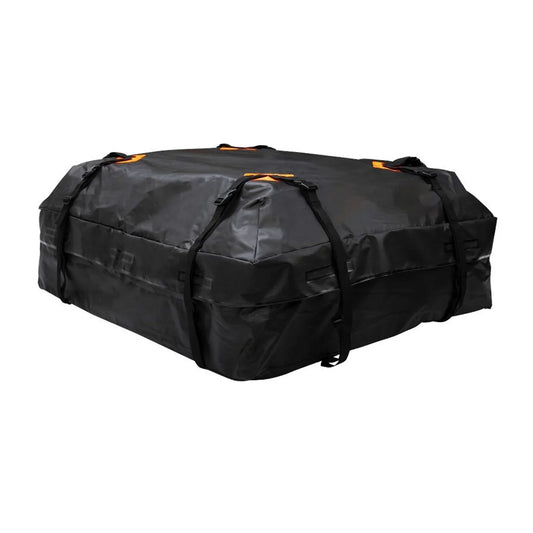 Waterproof Car Roof Cargo Bag 425L Universal Travel Storage Carrier Black-0