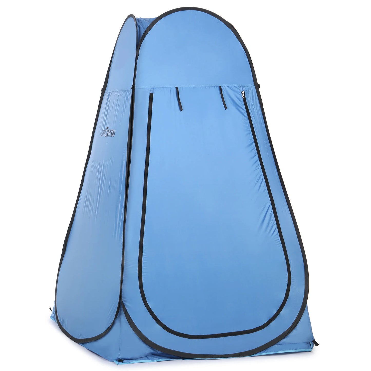 Pop Up Privacy Shelter Tent Portable Outdoor Camping Beach Instant Shower Toilet Changing Tent Sun Rain Shelter with Window