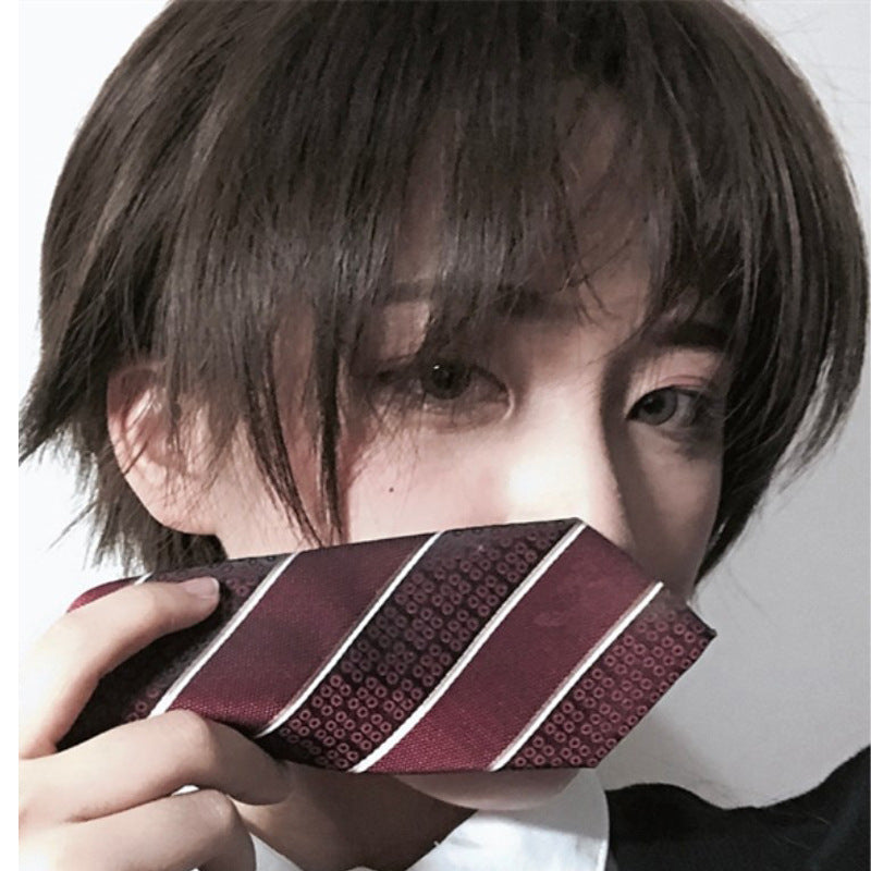 Short Straight Wigs-1