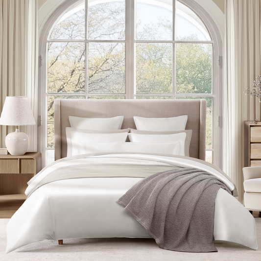 Organic Washed Waffle Blanket-0