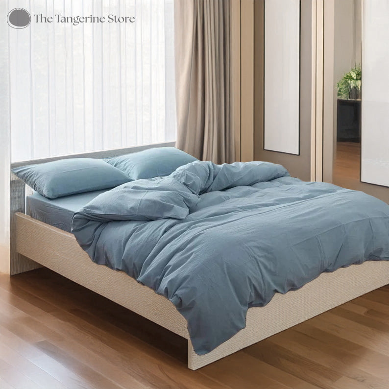 Pure Cotton Duvet Cover Sets-9