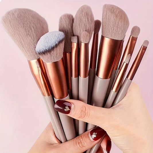 Soft Makeup Brush Set-0
