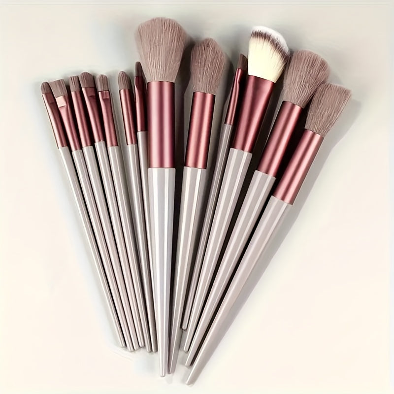 Soft Makeup Brush Set-2