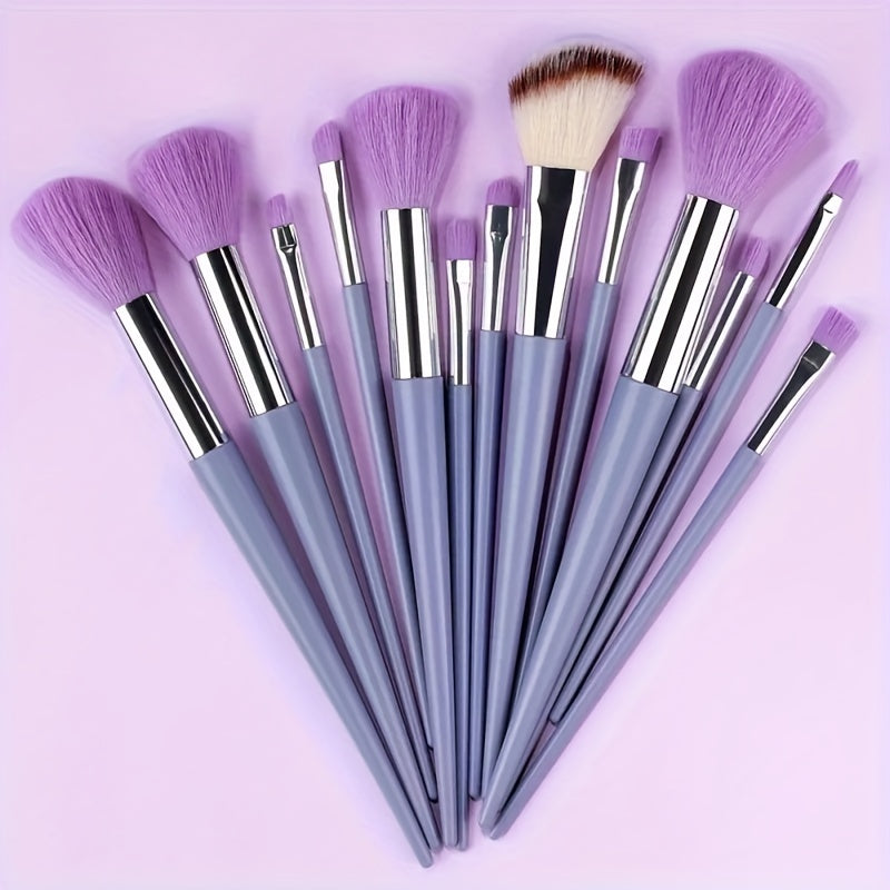 Soft Makeup Brush Set-4